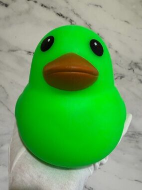 Sunny Days Laffy Quacks DUCK - GREEN